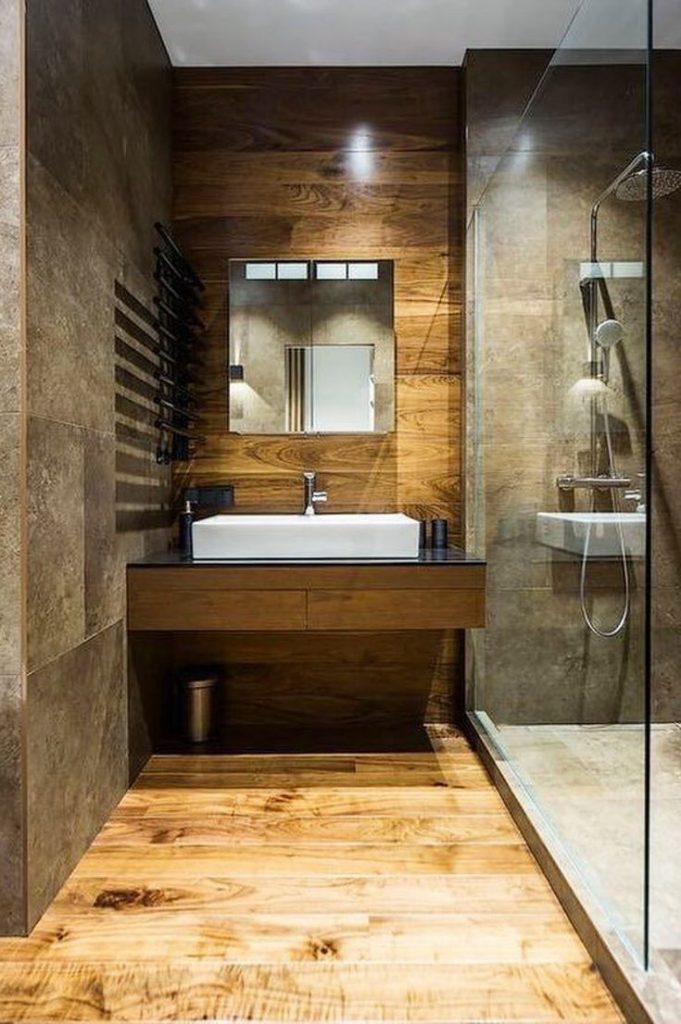Más de 35 espacios compactos para duchas Ideas para baños pequeños 2021 ... - Beton Design IDeas 20479323 752291254954563 8483133375417155584 N 681x1024
